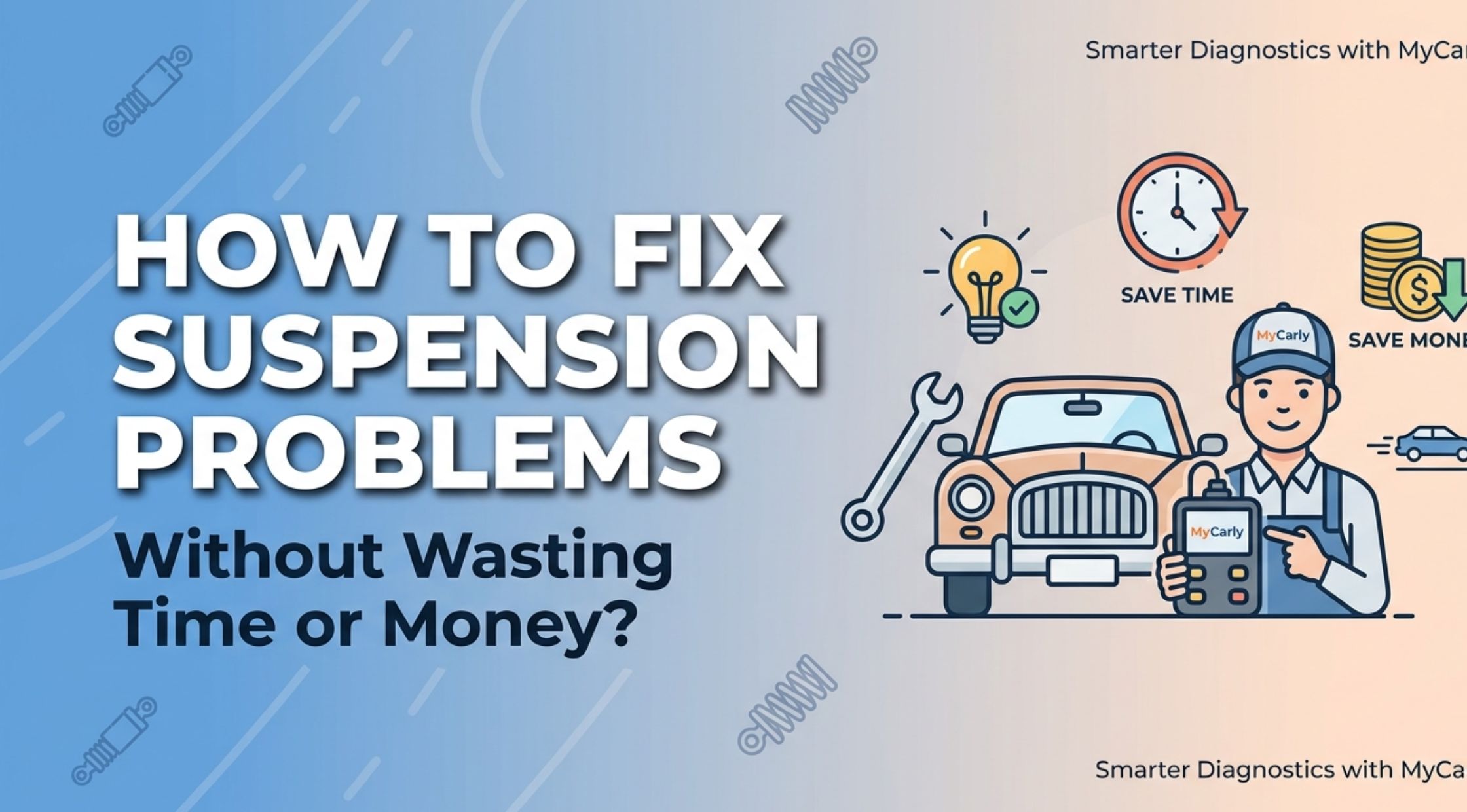 How to Fix Suspension Problems Without Wasting Time or Money