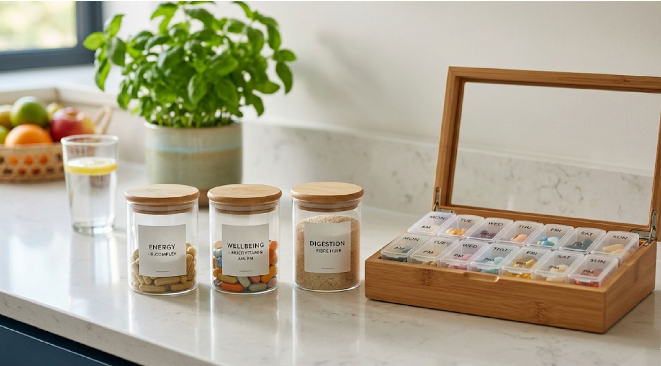 How to Build a Daily Supplement Routine