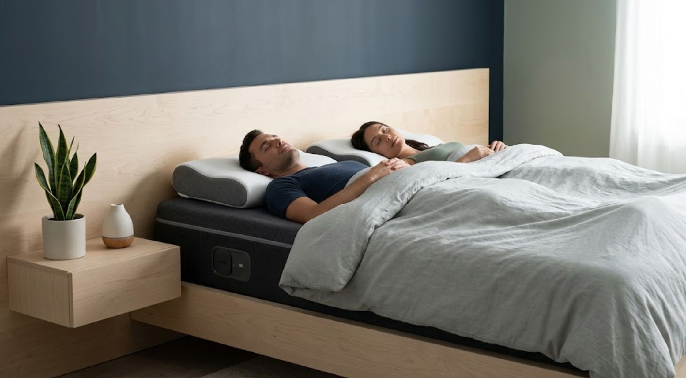 Why Your Sleep Is Still Bad (And How a Back Sleeping Pillow + Eight Sleep Luxury Smart Bed Can Fix It Fast)