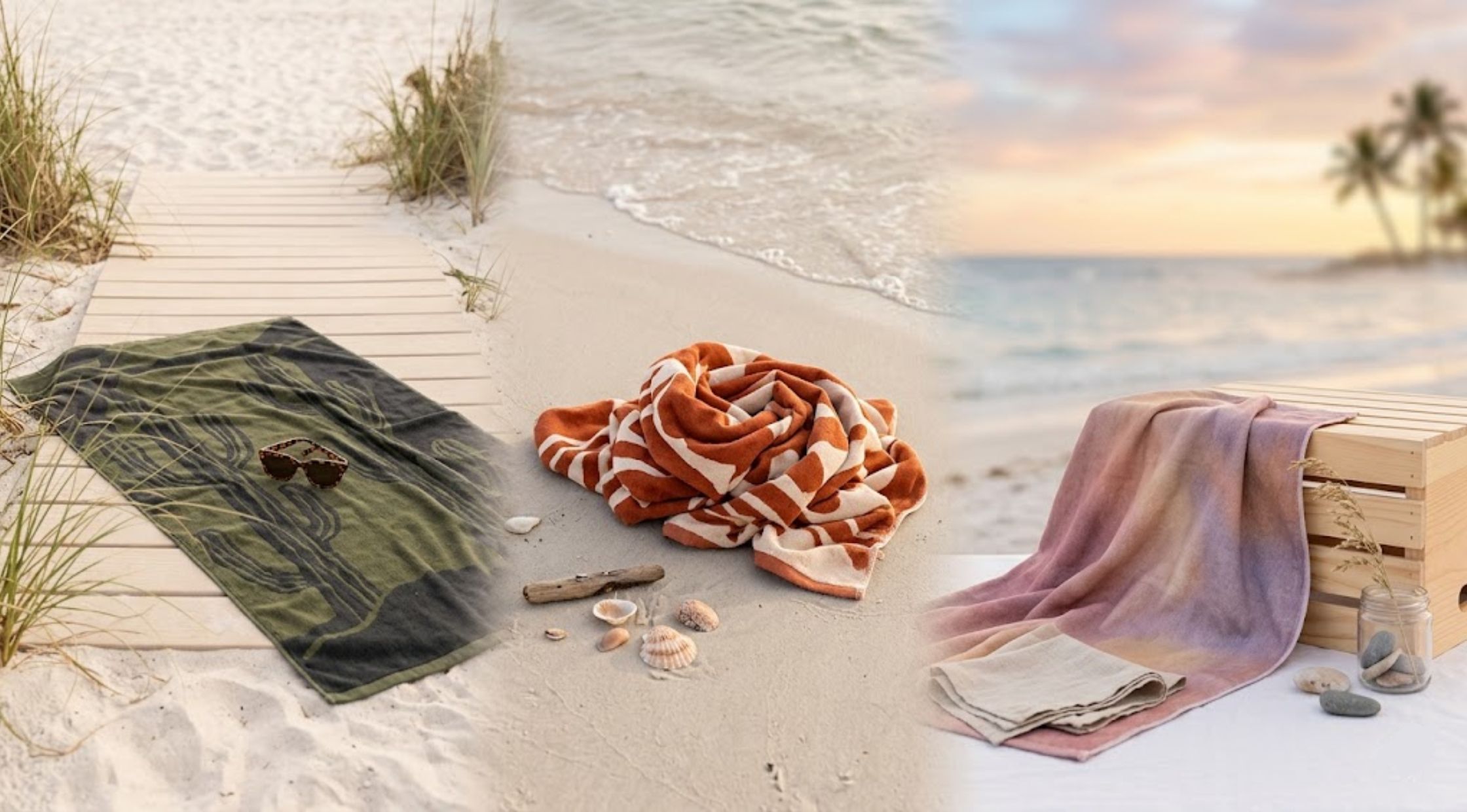 Ultimate Beach Day Essentials The Only Towels You’ll Ever Need