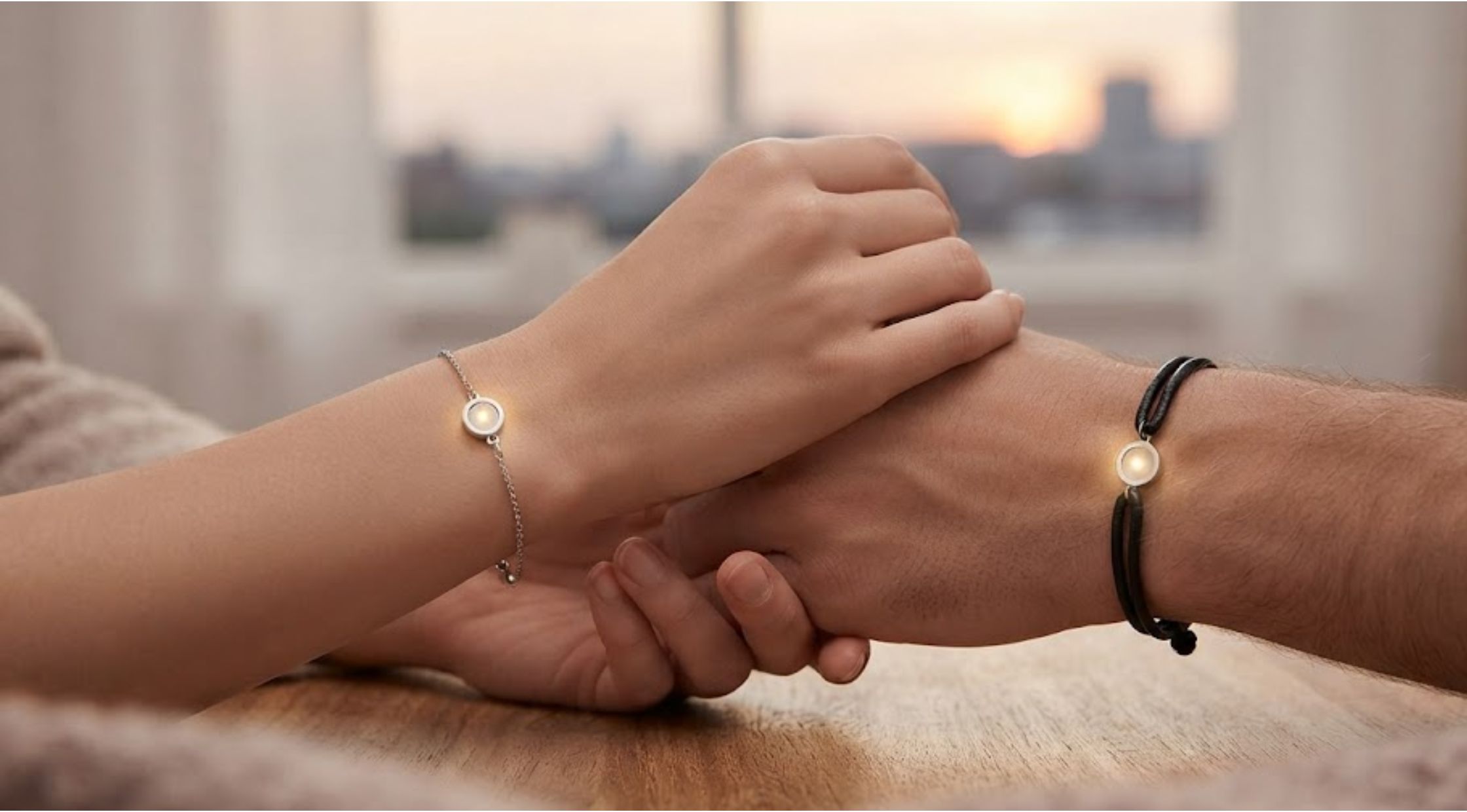 How Long Distance Bracelets Help Couples Stay Connected