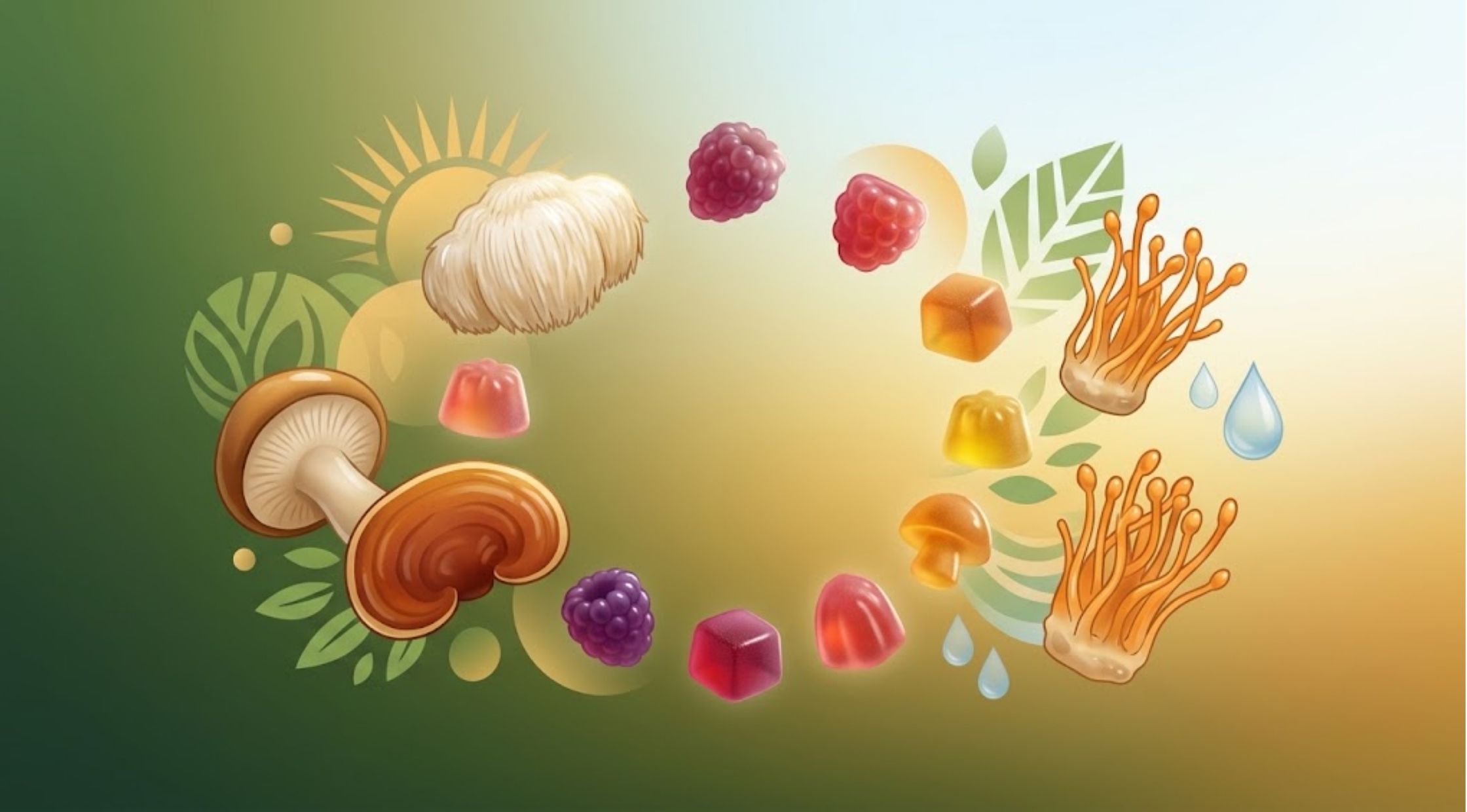 How to Choose the Right Mushroom Gummies for Your Daily Wellness Routine
