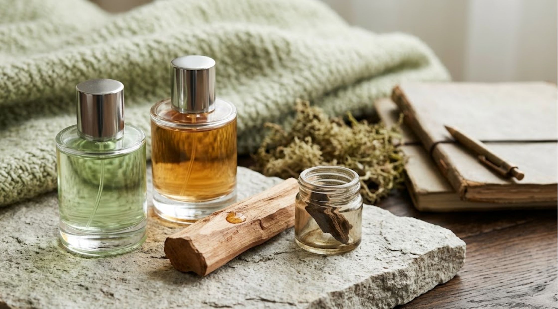 How to Choose a Signature Scent with Creed Green Irish Tweed and Royal Oud