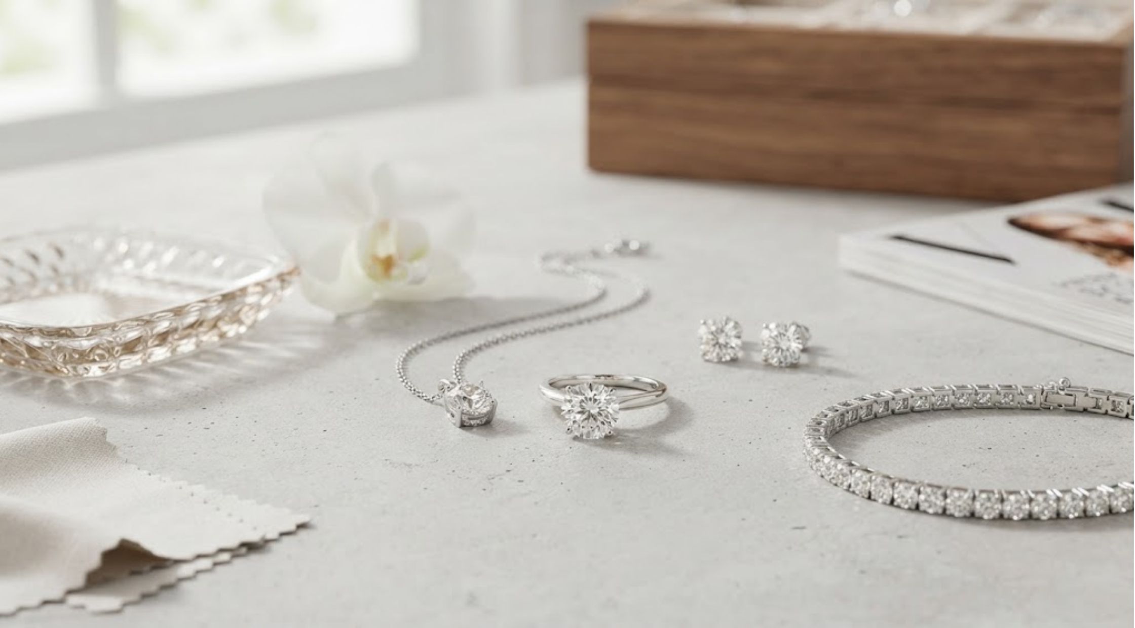 How to Choose Moissanite Jewelry That Looks Luxurious and Fits Your Style