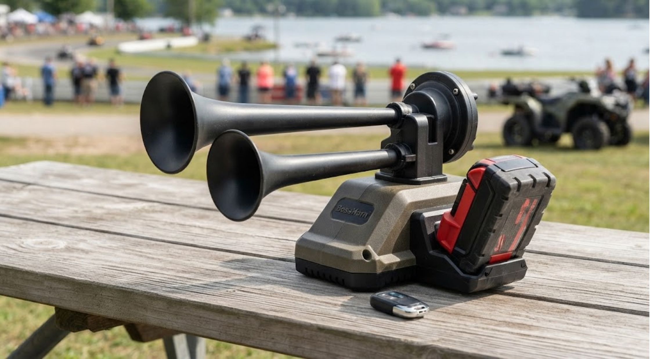 How to Choose the Right Portable Train Horn for Your Needs