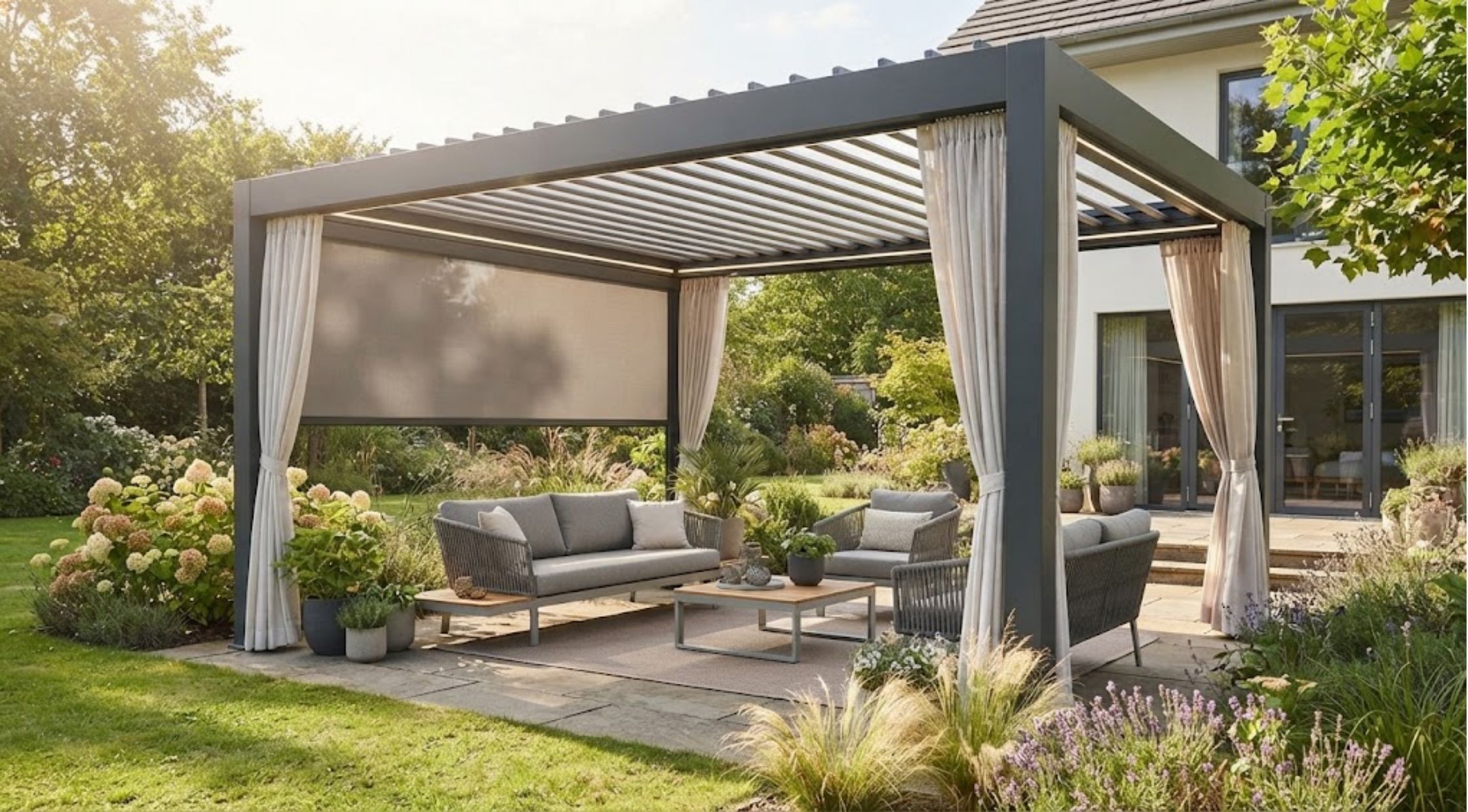 Pergolux Aluminium Pergolas for Modern Outdoor Living