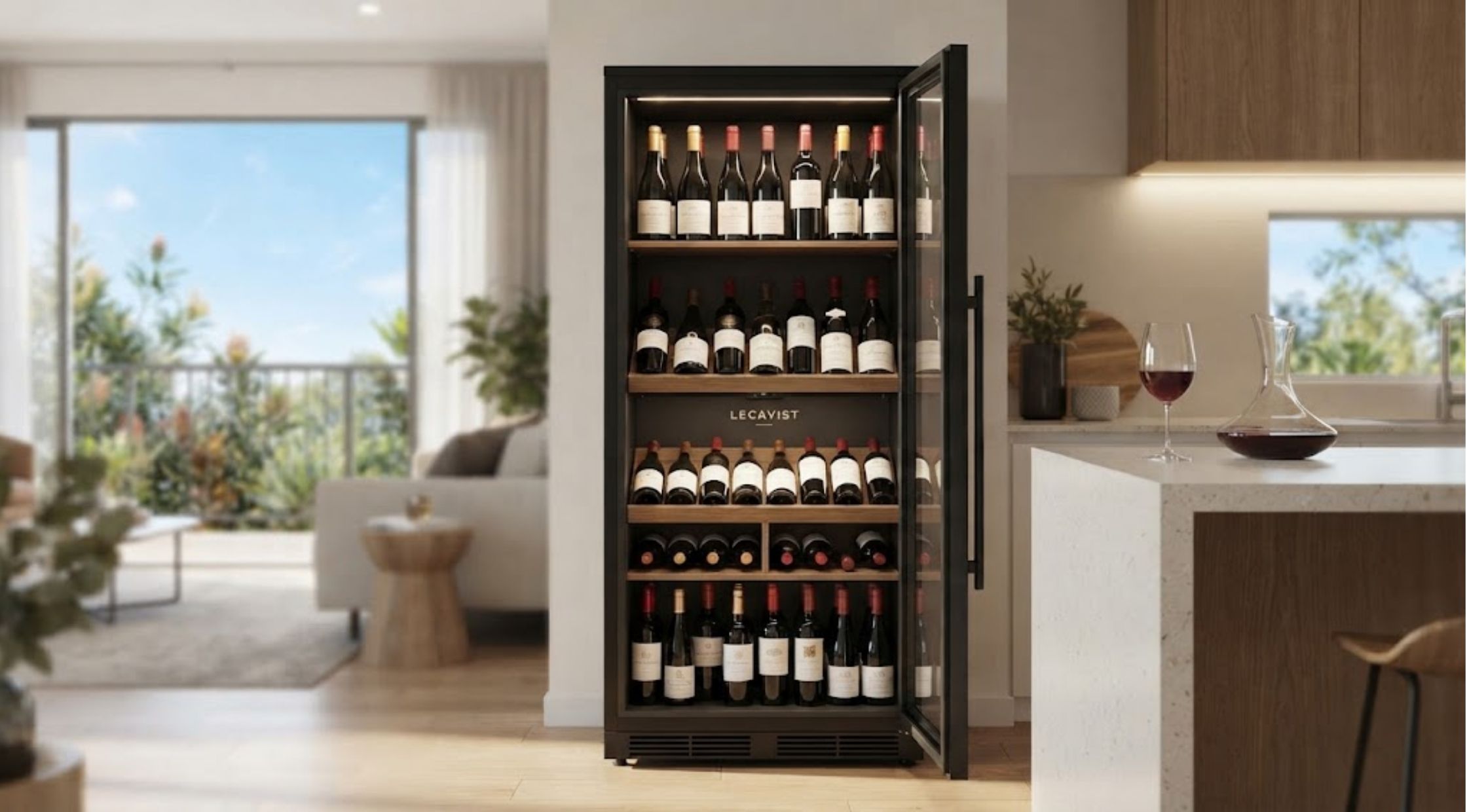 LeCavist Wine Cabinets French-Inspired Storage for Australian Homes