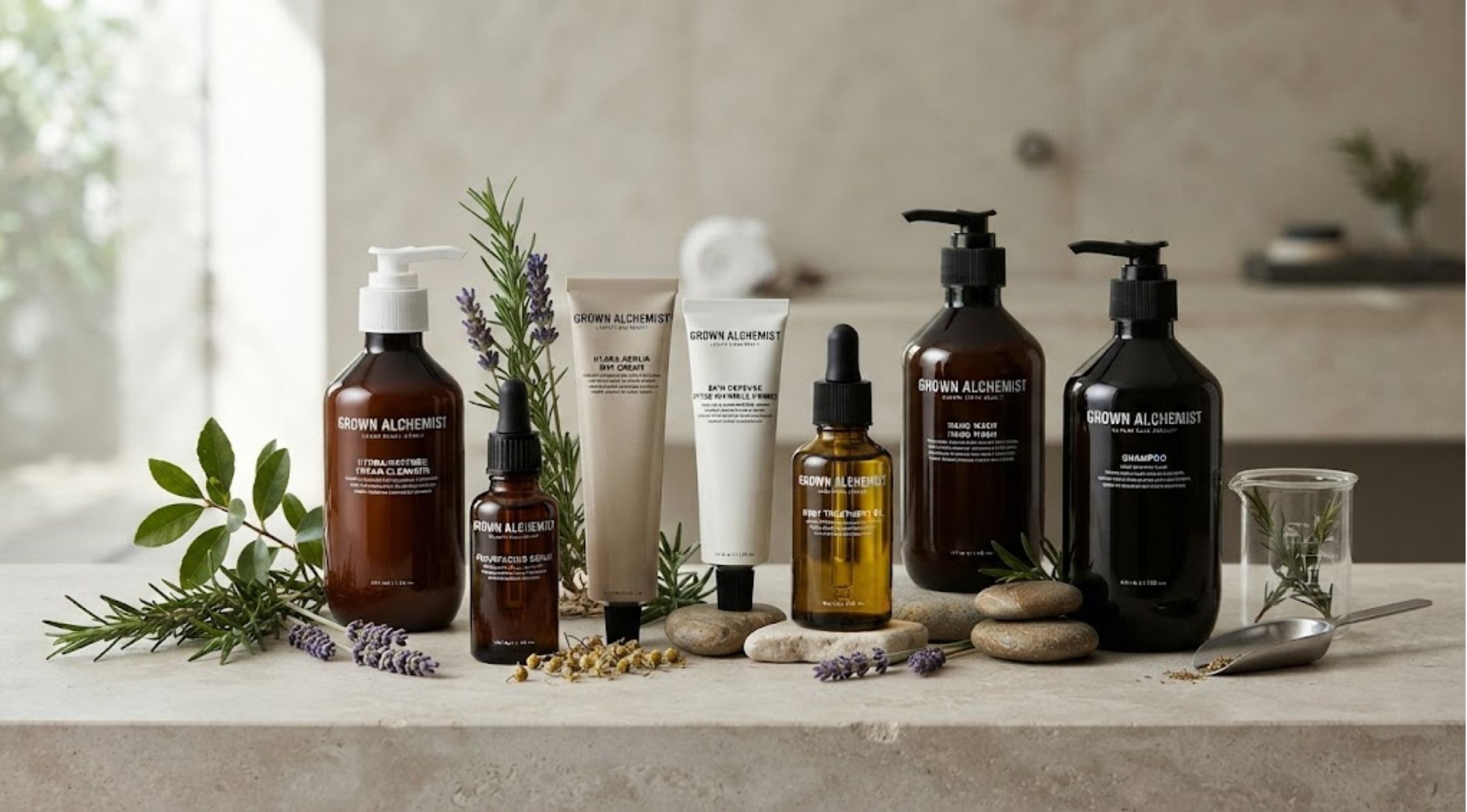 Grown Alchemist Luxury Clean Beauty Powered by Botanical Science