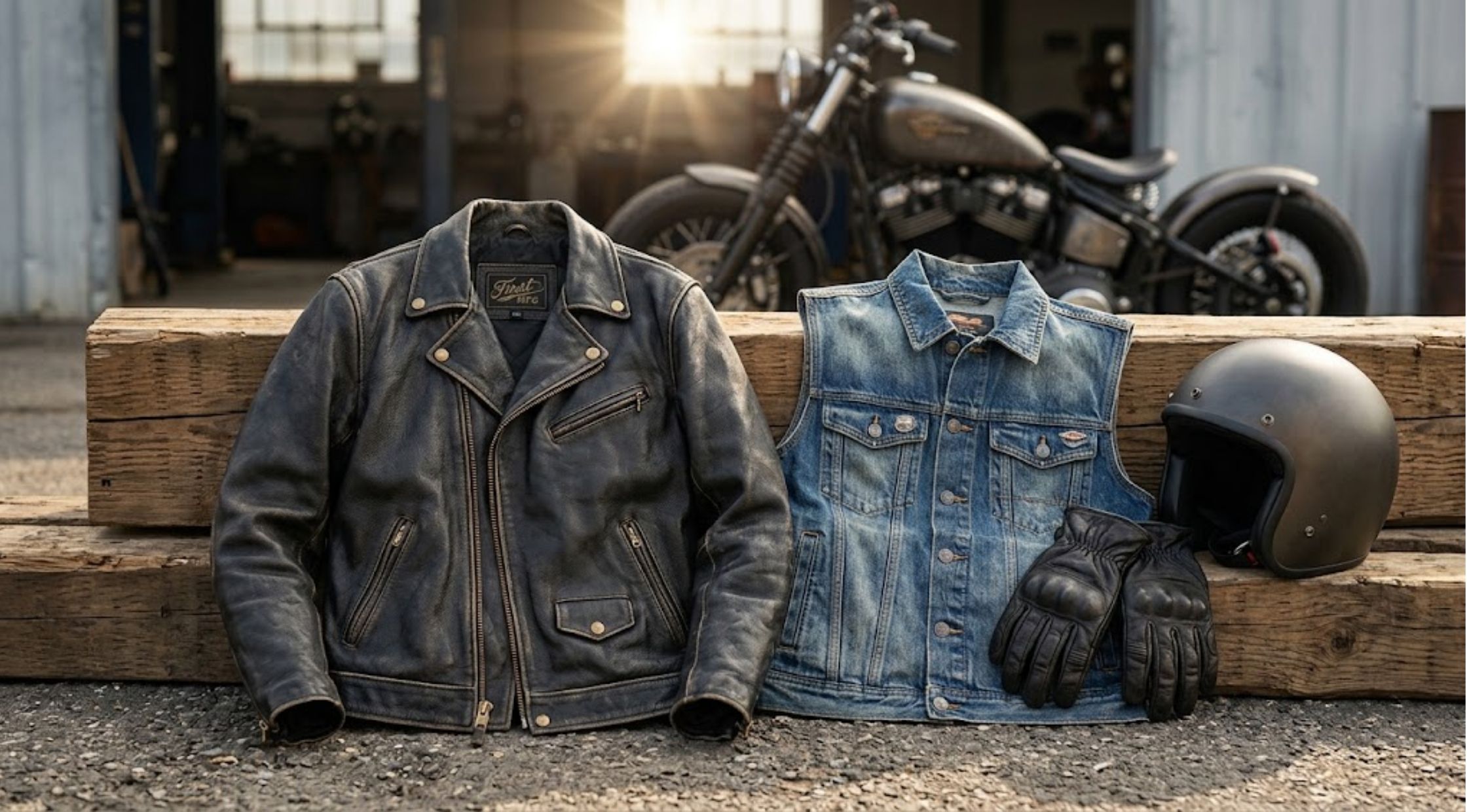 How to Choose the Right First MFG Motorcycle Gear