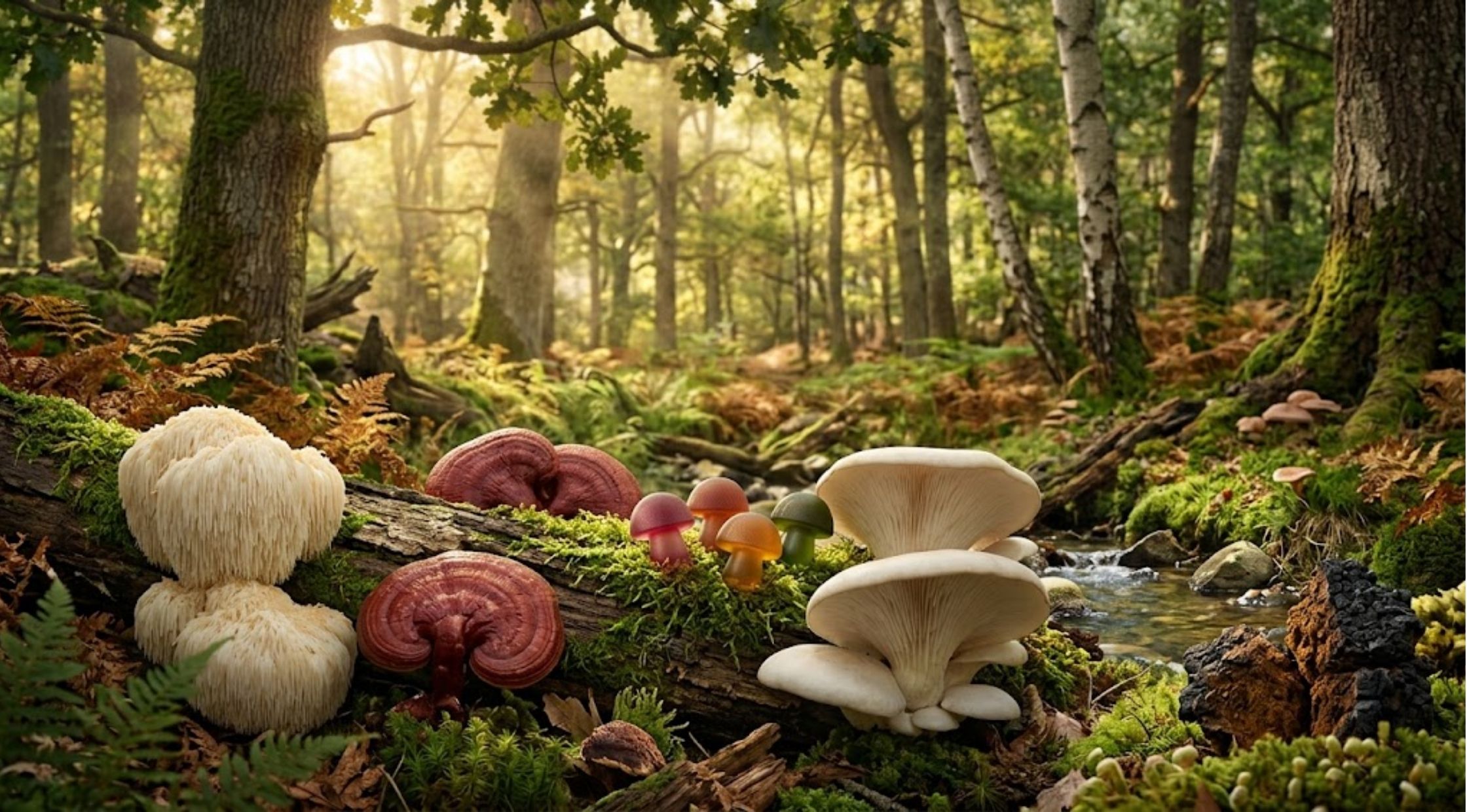 Are Mushroom Gummies Worth It How to Choose the Right Mushroom Supplements