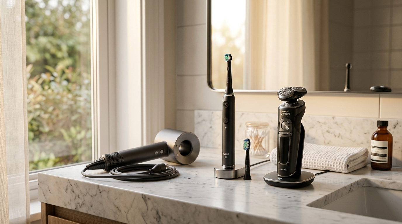High-Speed Hair Dryers, Electric Toothbrushes, and Electric Shavers by Laifen