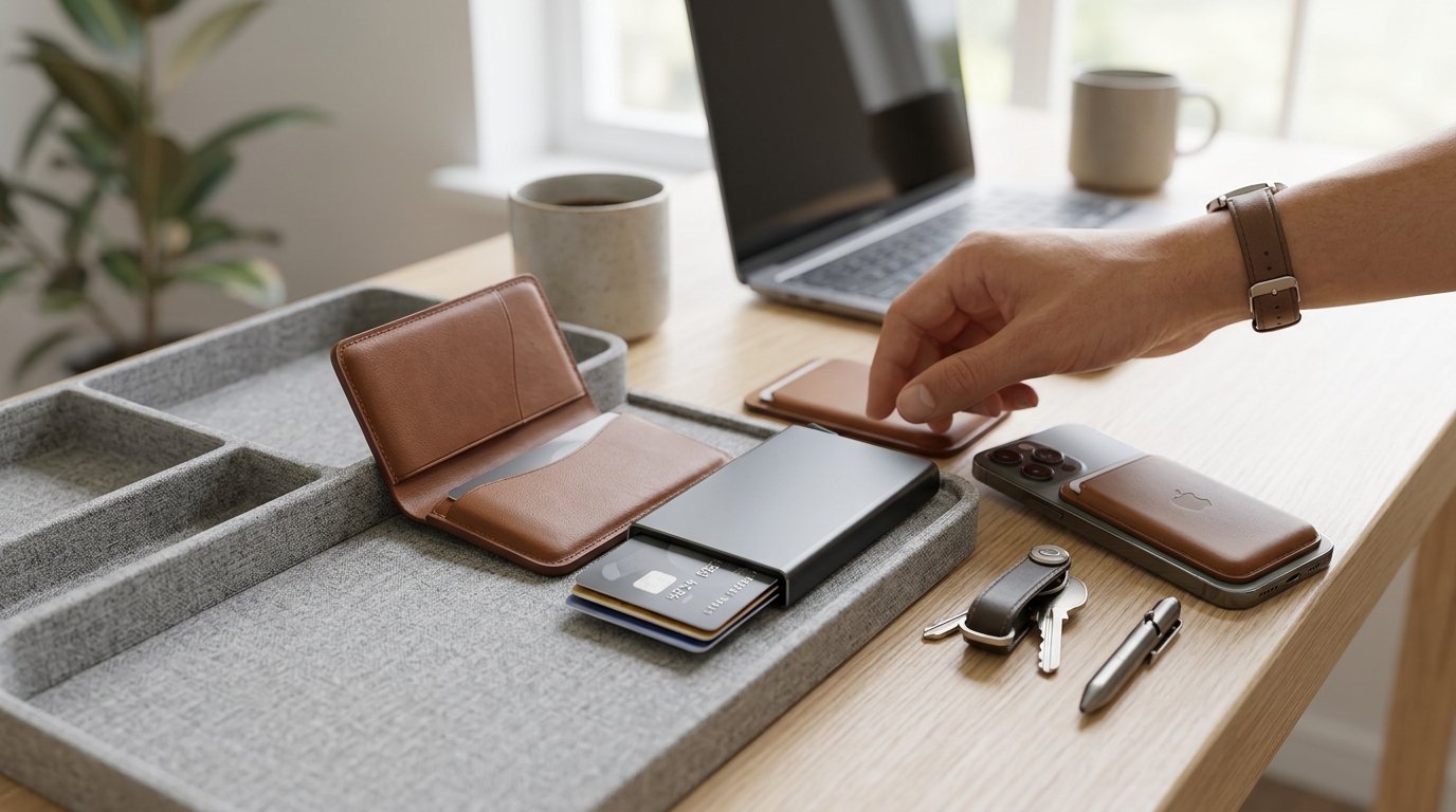 Smart wallets and MagSafe wallets for convenient everyday carry and organized card storage.