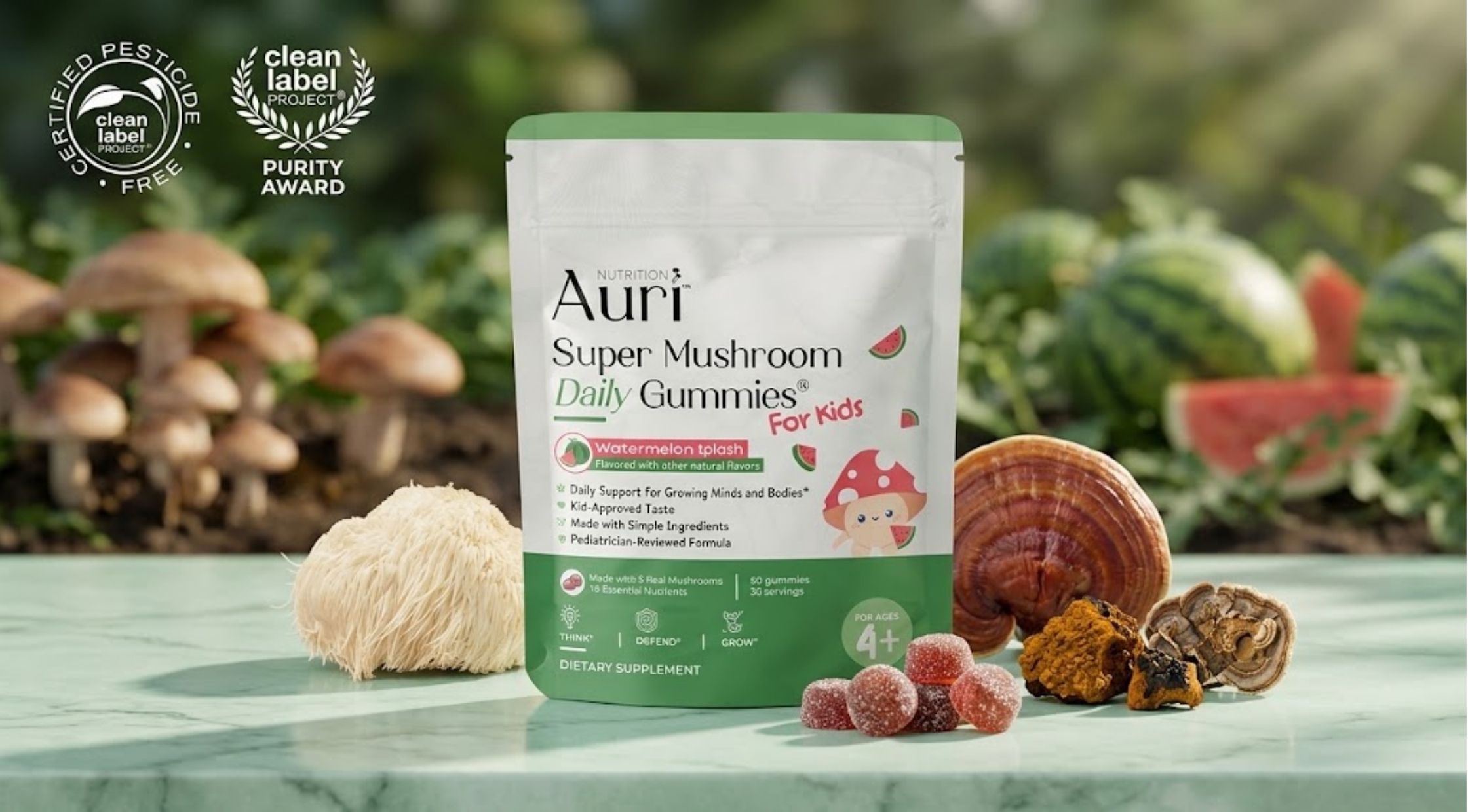 How to Choose Auri Mushroom Gummies  Buying Guide