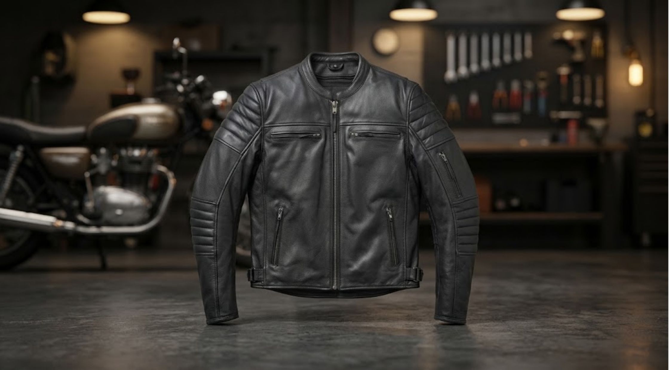 How to Choose First MFG Leather Motorcycle Gear