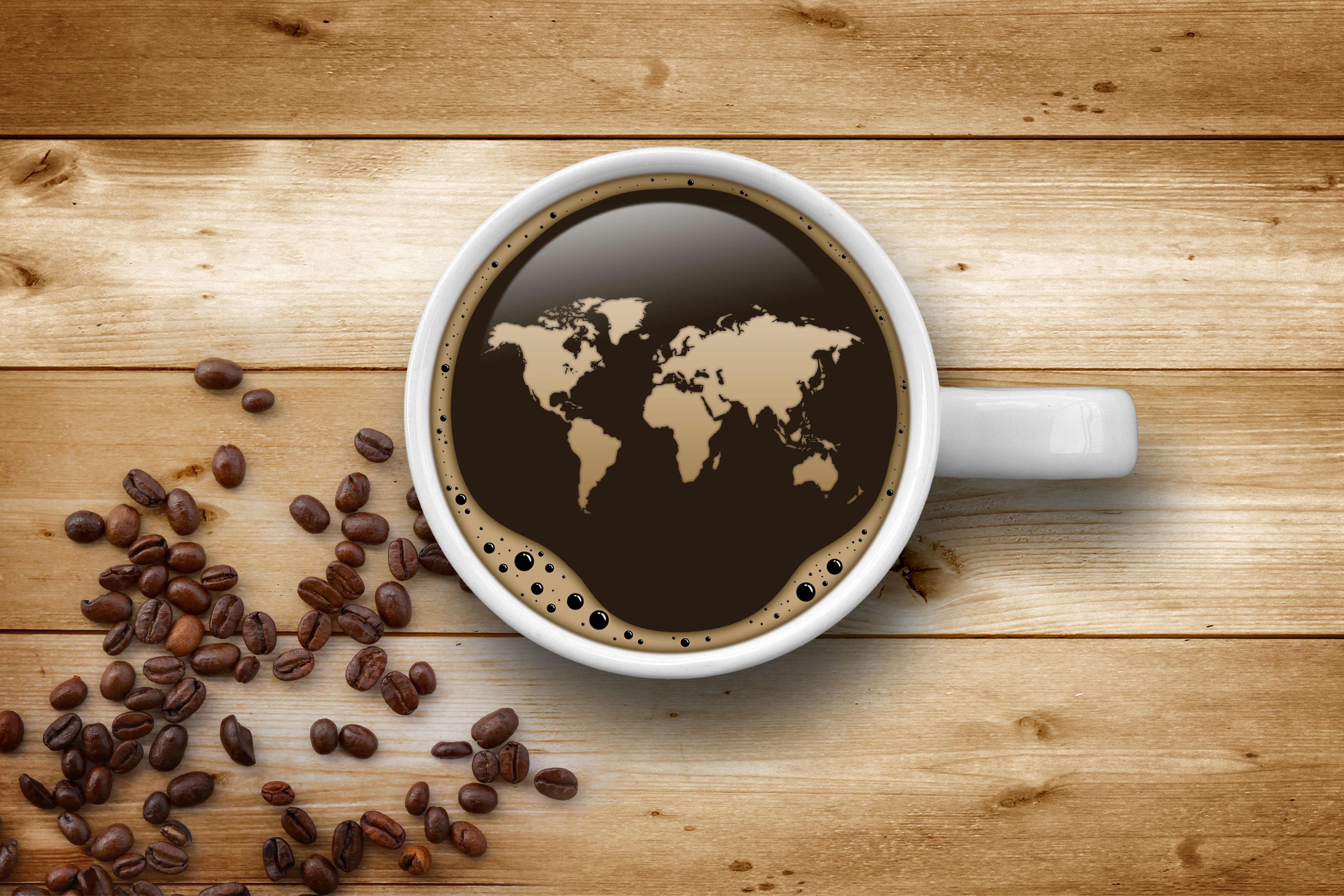 Around the World in a Coffee Cup