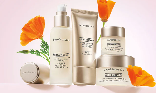 Effective Skincare Products Available at bareMinerals