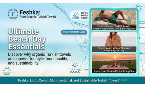 Ultimate Beach Day Essentials: The Only Towels You’ll Ever Need